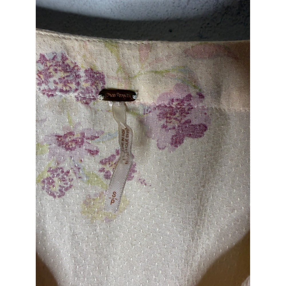 Free people boogie all night embellish top small - Picture 3 of 6